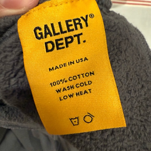 Gallery Dept. Gray Sweatpants - Picture 7 of 8